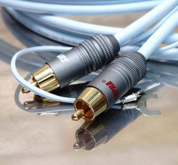 Técnica de áudio Supra Phono 2rca-sc Audio Anniversary 1m