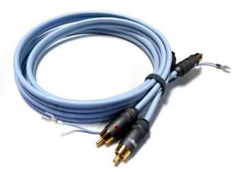 Técnica de áudio Supra Phono 2rca-sc Audio Anniversary 1m