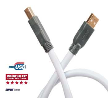 Técnica de áudio Supra Usb 2.0 A-b