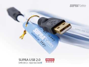 Técnica de áudio Supra Usb 2.0 A-b