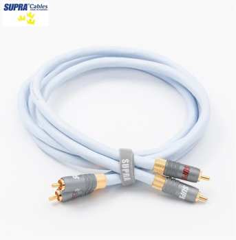 Técnica de áudio Supra Xl Annorum Interconnect Rca 0,8m
