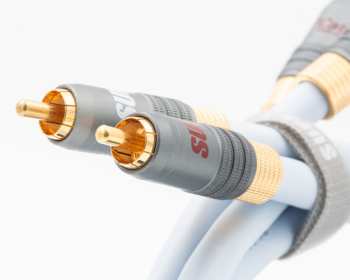 Técnica de áudio Supra Xl Annorum Interconnect Rca 0,8m