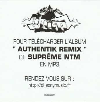 LP Suprême NTM: Authentik (Remix) 