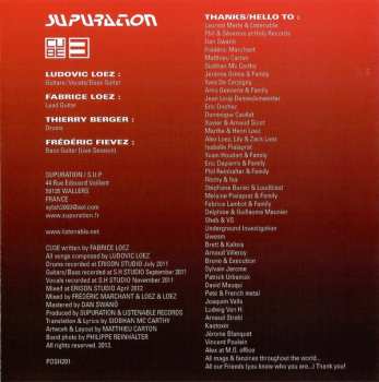 CD Supuration: Cube 3 LTD
