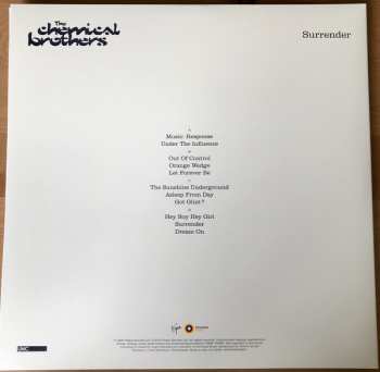 4LP/DVD/Caja The Chemical Brothers: Surrender DLX | LTD | CLR