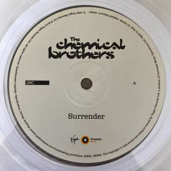 4LP/DVD/Caja The Chemical Brothers: Surrender DLX | LTD | CLR