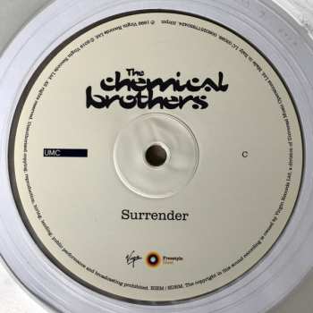 4LP/DVD/Caja The Chemical Brothers: Surrender DLX | LTD | CLR