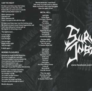 CD Survival Instinct: I Am The Night