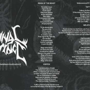 CD Survival Instinct: I Am The Night