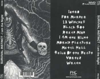 CD Survival Instinct: I Am The Night