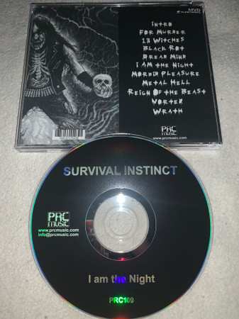 CD Survival Instinct: I Am The Night