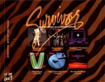 CD Survivor: Eye Of The Tiger