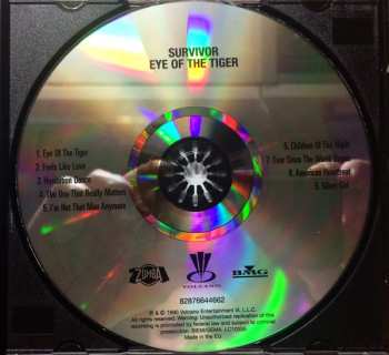 CD Survivor: Eye Of The Tiger