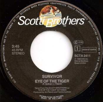 SP Survivor: Eye Of The Tiger