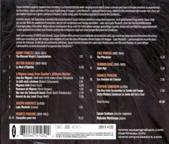 CD Susan Graham: Virgins, Vixens & Viragos