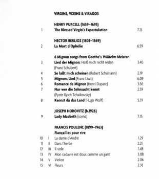 CD Susan Graham: Virgins, Vixens & Viragos