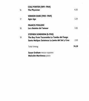 CD Susan Graham: Virgins, Vixens & Viragos