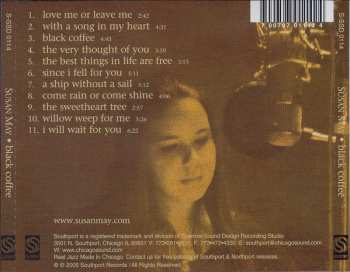 CD Susan May: Black Coffee