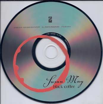 CD Susan May: Black Coffee