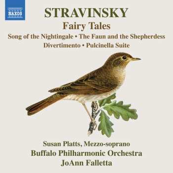 Album Susan Platts: Stravinsky: Fairy Tales