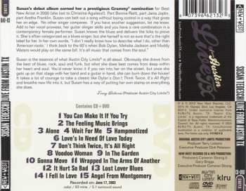 CD/DVD Susan Tedeschi: Live From Austin TX