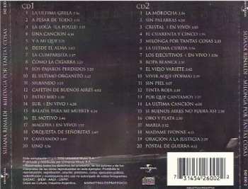 2CD Susana Rinaldi: Milonga Por Tantas Cosas