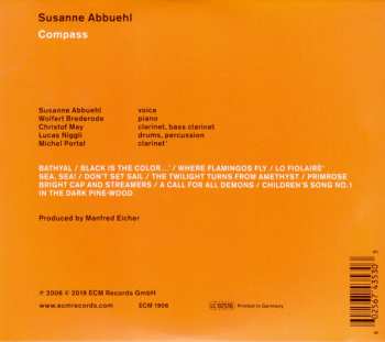 CD Susanne Abbuehl: Compass
