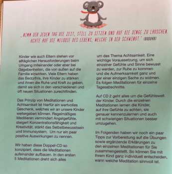 2CD Susanne Keller: Meditationen Für Kinder 