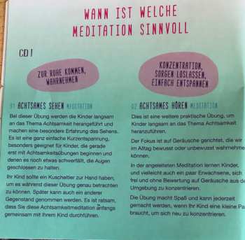 2CD Susanne Keller: Meditationen Für Kinder 