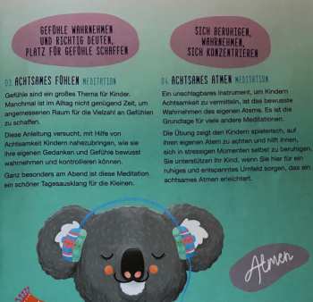 2CD Susanne Keller: Meditationen Für Kinder 