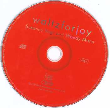 CD Woody Mann: Waltz For Joy