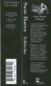 CD Susie Ibarra: Folkloriko