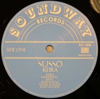 LP Susso: Keira 