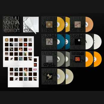 13LP/Caja Susumu Yokota: Skintone Edition Volume 1