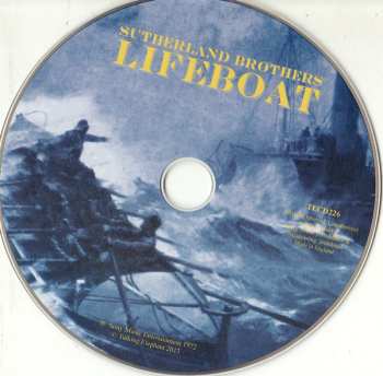 CD Sutherland Brothers: Lifeboat