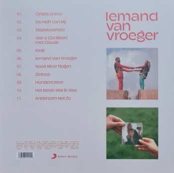 LP Suzan & Freek: Iemand Van Vroeger