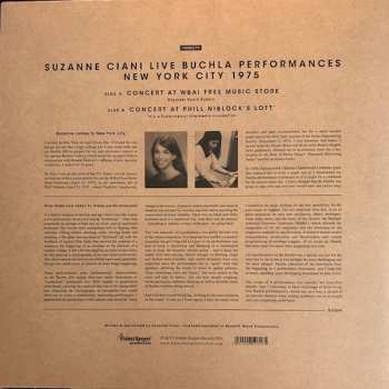 LP Suzanne Ciani: Buchla Concerts 1975