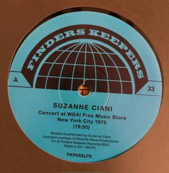 LP Suzanne Ciani: Buchla Concerts 1975
