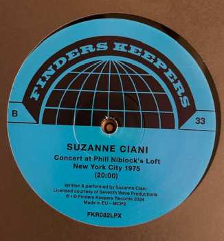 LP Suzanne Ciani: Buchla Concerts 1975