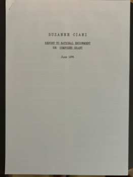 LP Suzanne Ciani: Buchla Concerts 1975