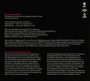 CD Suzanne Ciani: Seven Waves | Voices Of Packaged Souls