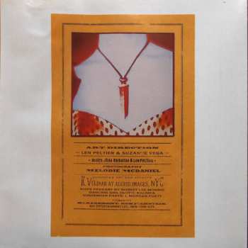 CD Suzanne Vega: 99.9F°