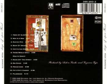 CD Suzanne Vega: Days Of Open Hand CLR