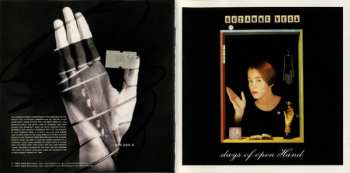 CD Suzanne Vega: Days Of Open Hand CLR