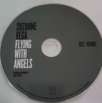 2CD Suzanne Vega: Flying With Angels DLX | LTD