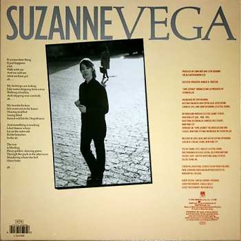 LP Suzanne Vega: Suzanne Vega