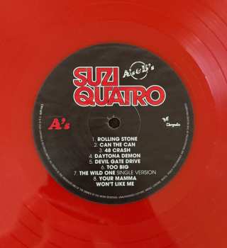 LP Suzi Quatro: A's & B's CLR