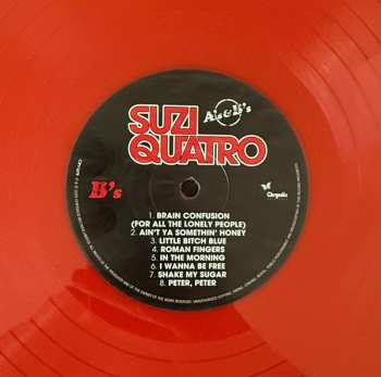 LP Suzi Quatro: A's & B's CLR