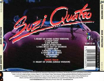 CD Suzi Quatro: Main Attraction