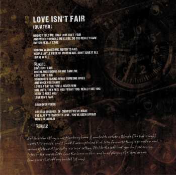 CD Suzi Quatro: No Control DIGI